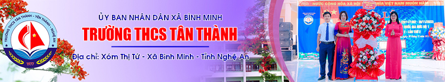 Trường THCS Tân Thành  - Nghệ An